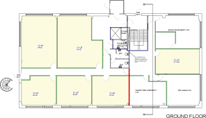 Floor/Site plan 1