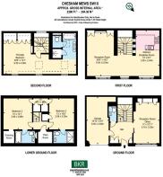 2,200 Sq Ft