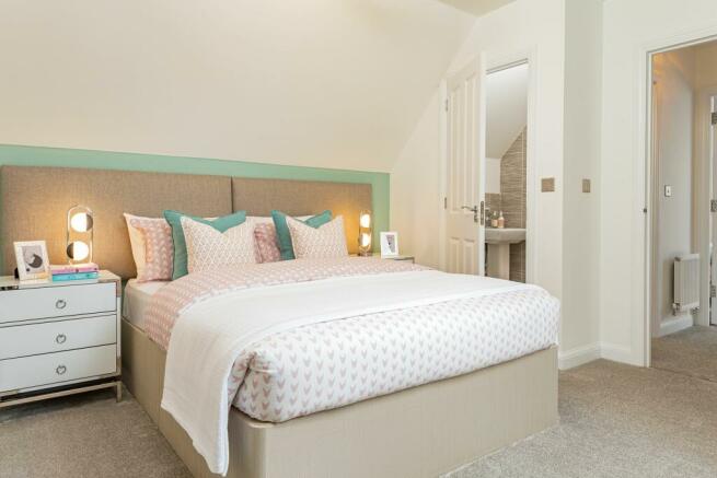 Further good sized bedroom in the Hesketh 4 bedroom home