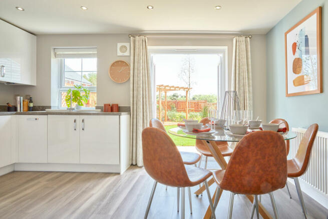 Open plan kitchen in the Ellerton 3 bedroom home - edited