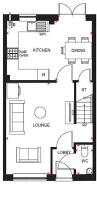 Maidstone ground floor plan