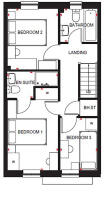 Maidstone first floor plan