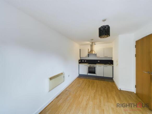 Open plan kitchen