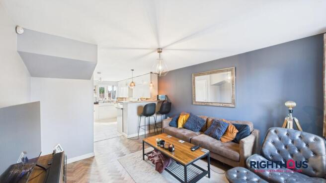 Through Lounge & Kitchen