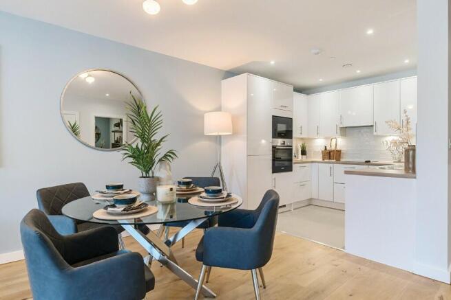 Kitchen/Dining Area