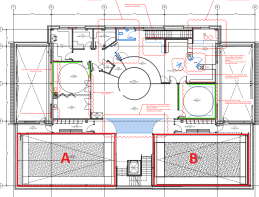 Floor/Site plan 1