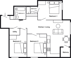 Floorplan 1