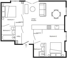 Floorplan 1