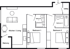 Floorplan 1