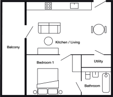 Floorplan 1