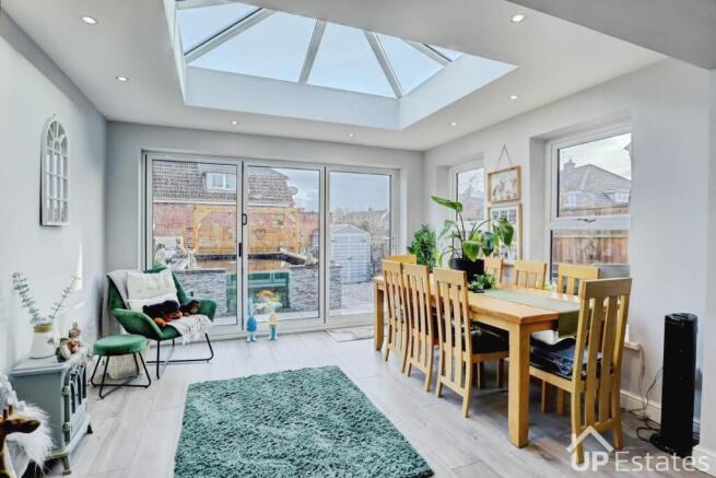 Rear Reception Room Area