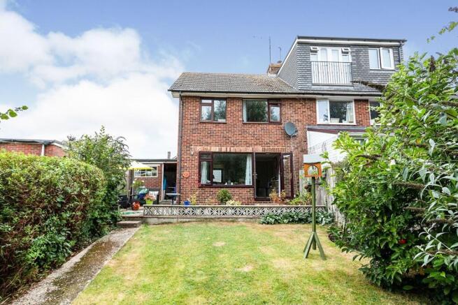 Rear Of Property