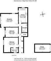 1 Brookview Court, Village Road, Enfield, EN1 2HE.