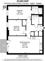 Two bed Nyland Court - Jack Rose Estates