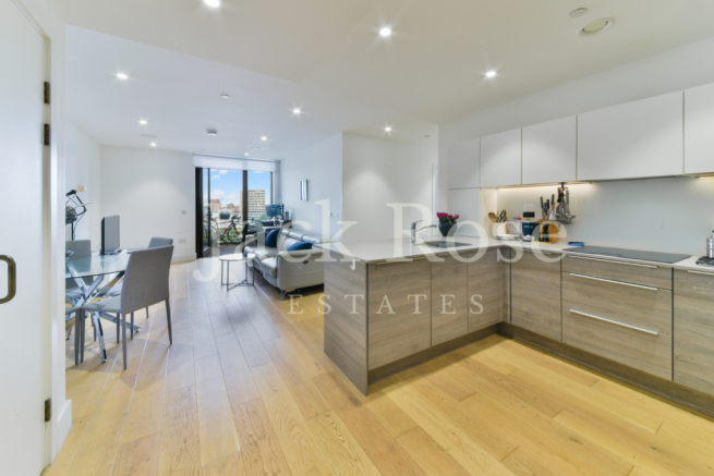 Kitchen open plan