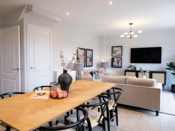Dining / Family of the Cambridge, a 4 bedroom detached house