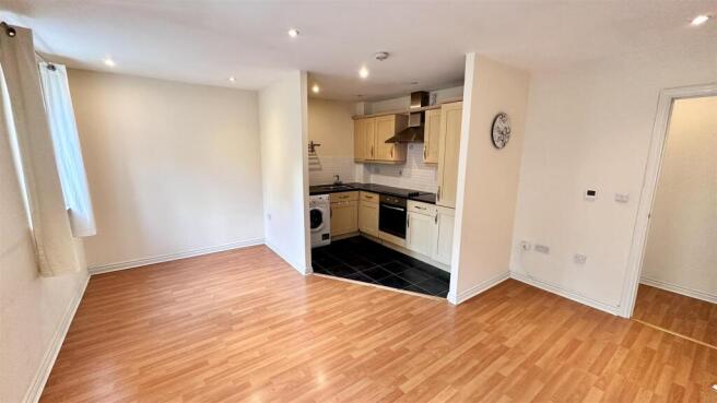 Living Room and Kitchen
