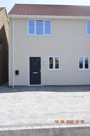 Front & driveway