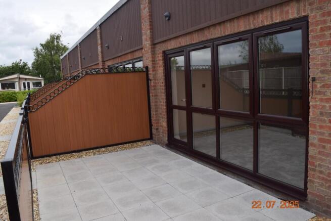 Front Courtyard