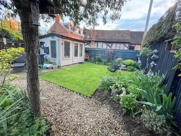 Garden in Summer