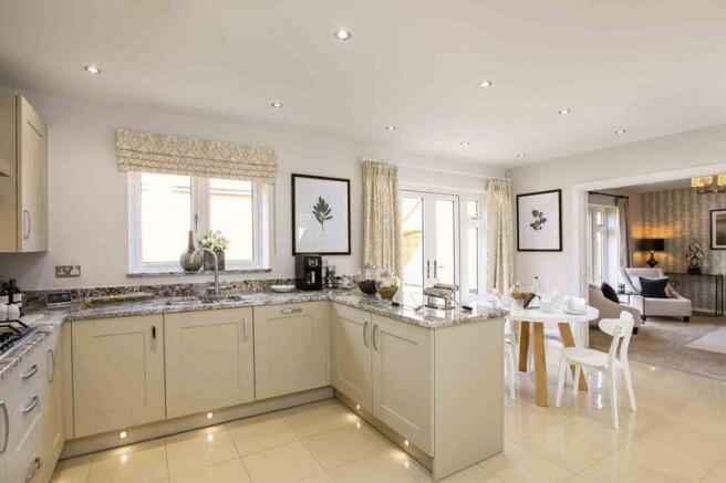 Kitchen Breakfast Room 