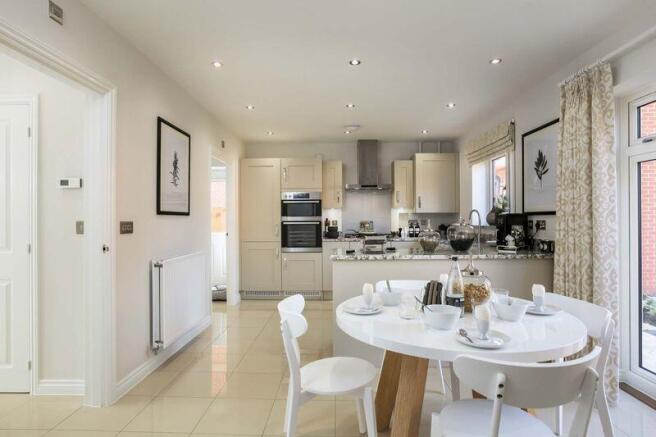 Kitchen Breakfast Room