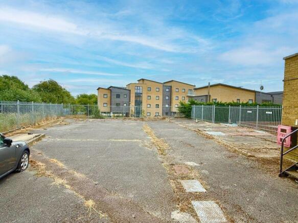 Ample parking