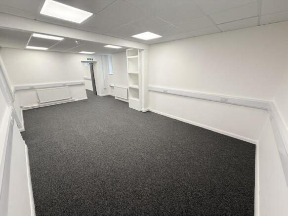 Office space ground floor