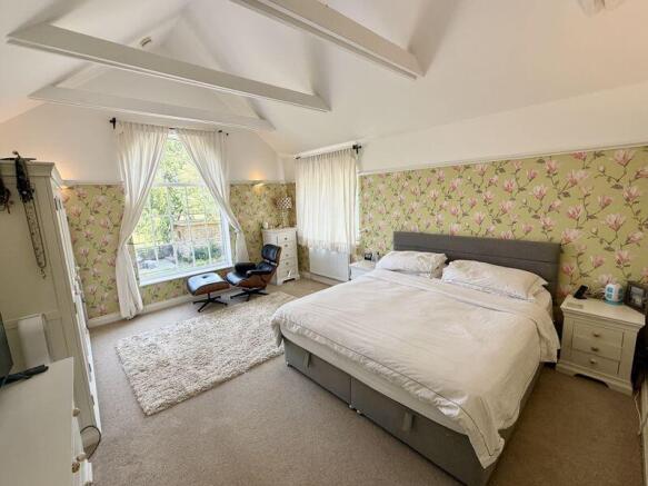 Master bedroom