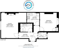 Floorplan - Ground 1, 183 Dumbarton Road, G60 5JW.