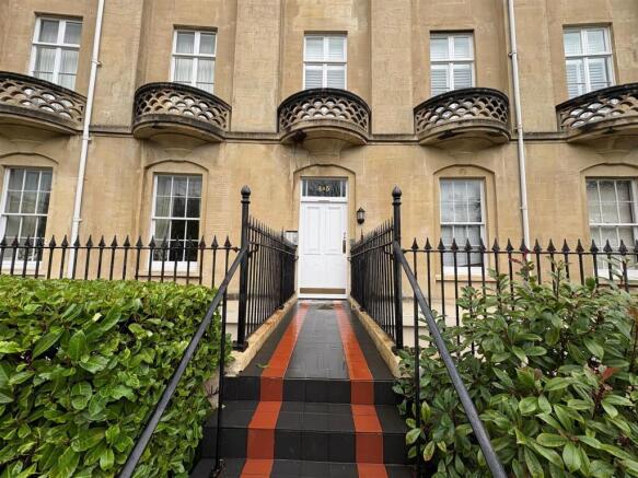 Front entrance