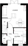 Ashdown GF Floor plan