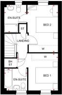 Ashdown FF floor plan