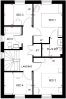 Ingleby floor plan