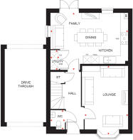 The Hurst ground floor