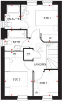 Archford first floor plan