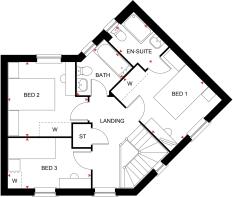 Fairway FF floor plan