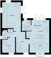 Avondale floor plan