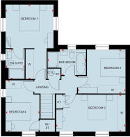 Avondale floor plan