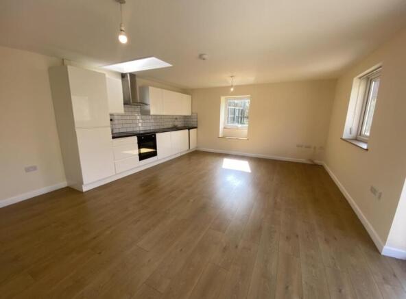 Living area / Kitchen