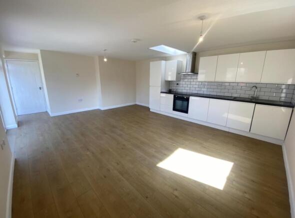Living area / Kitchen