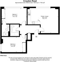 Flat 46, 160 Croydon Road