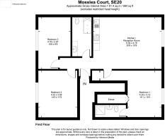 Flat 3, Mosslea Court SE20