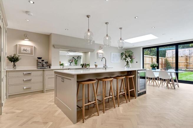 Open Plan Living Dining Kitchen