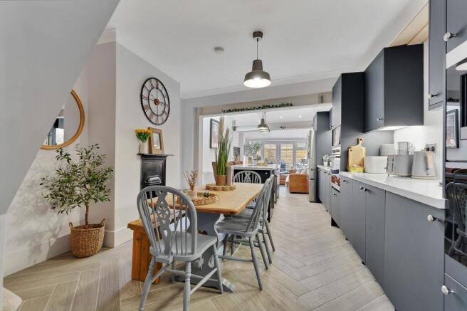 Living Dining Kitchen