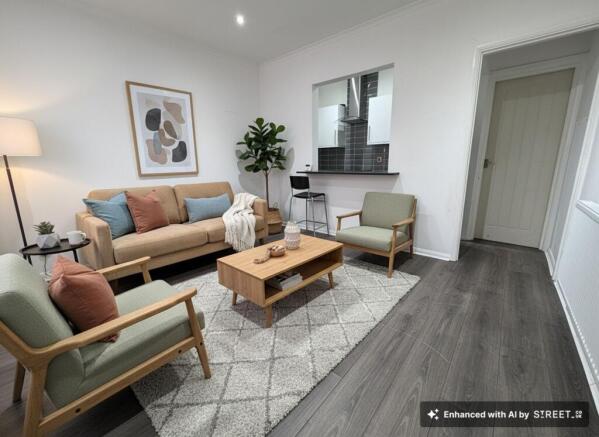 Living Room AI (furniture not included)