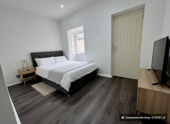 Bedroom AI (furniture not included)