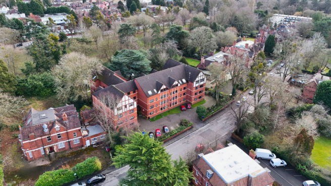Front Aerial