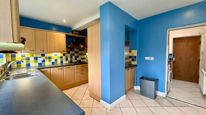 Kitchen to Utility