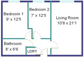 Floorplan 1